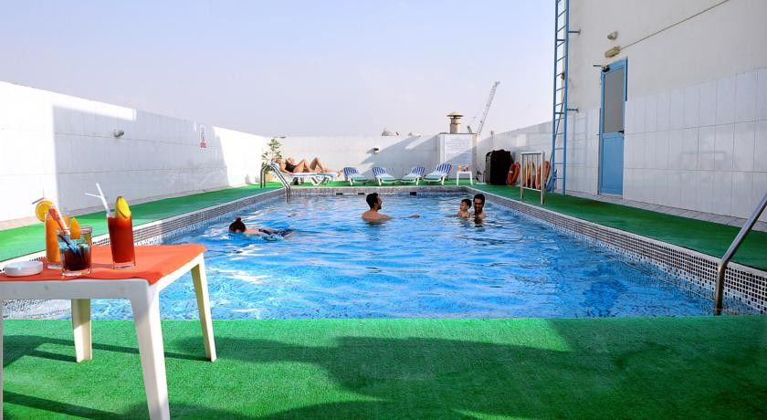 Signature Inn Al Riqqa 두바이 외부 사진