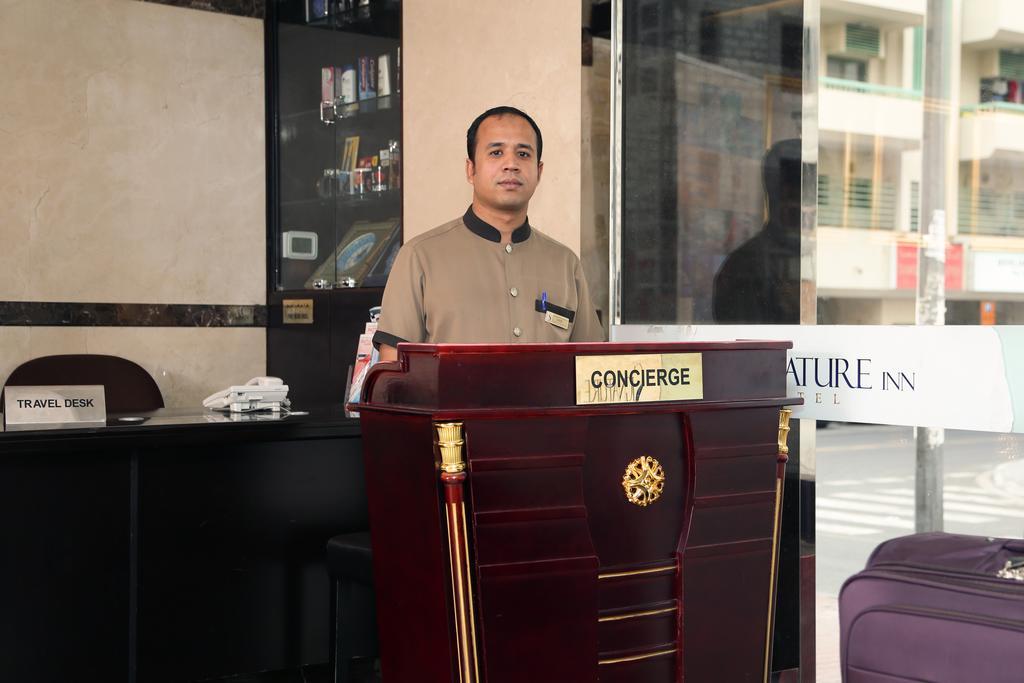 Signature Inn Al Riqqa 두바이 외부 사진